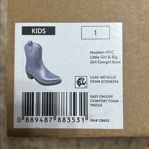 New Girls Cowgirl Boots